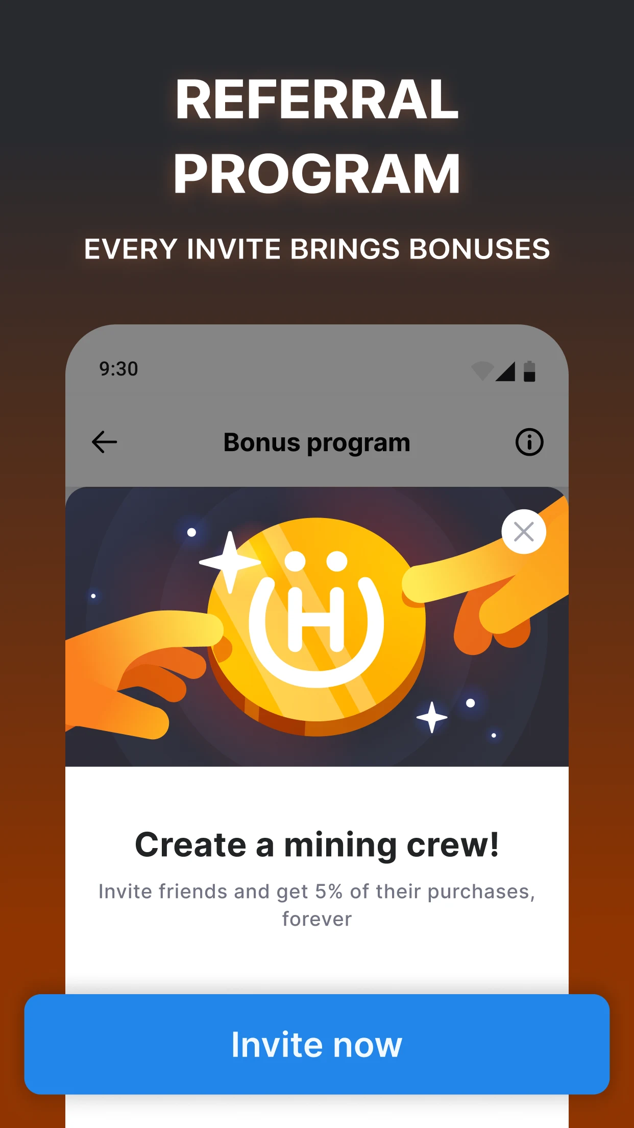 CT Pool: Crypto Mining App screenshot