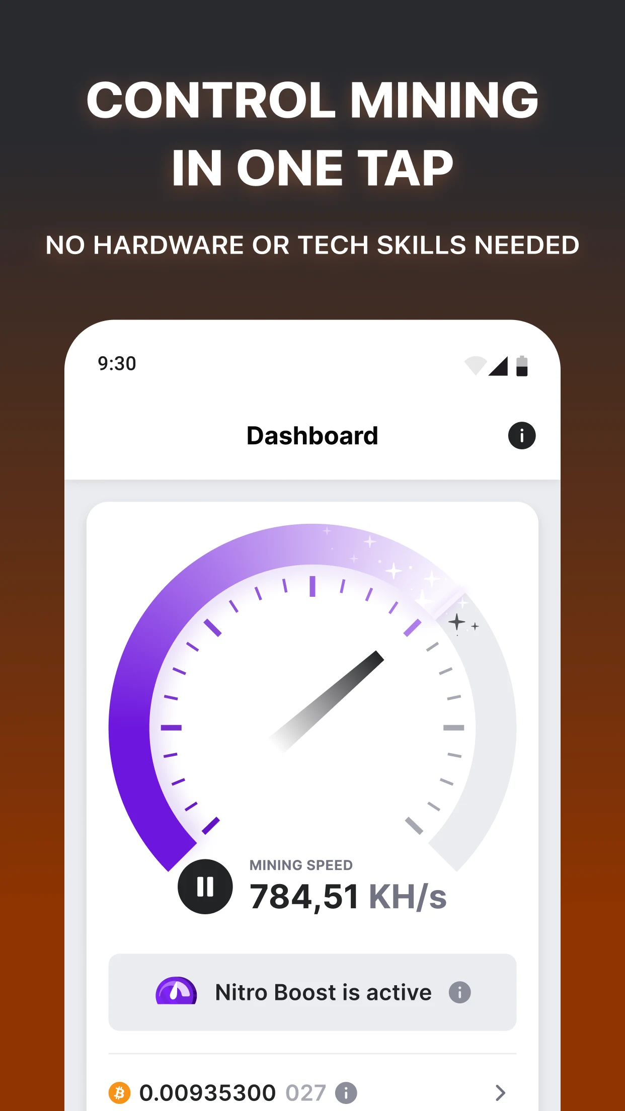 CT Pool: Crypto Mining App screenshot