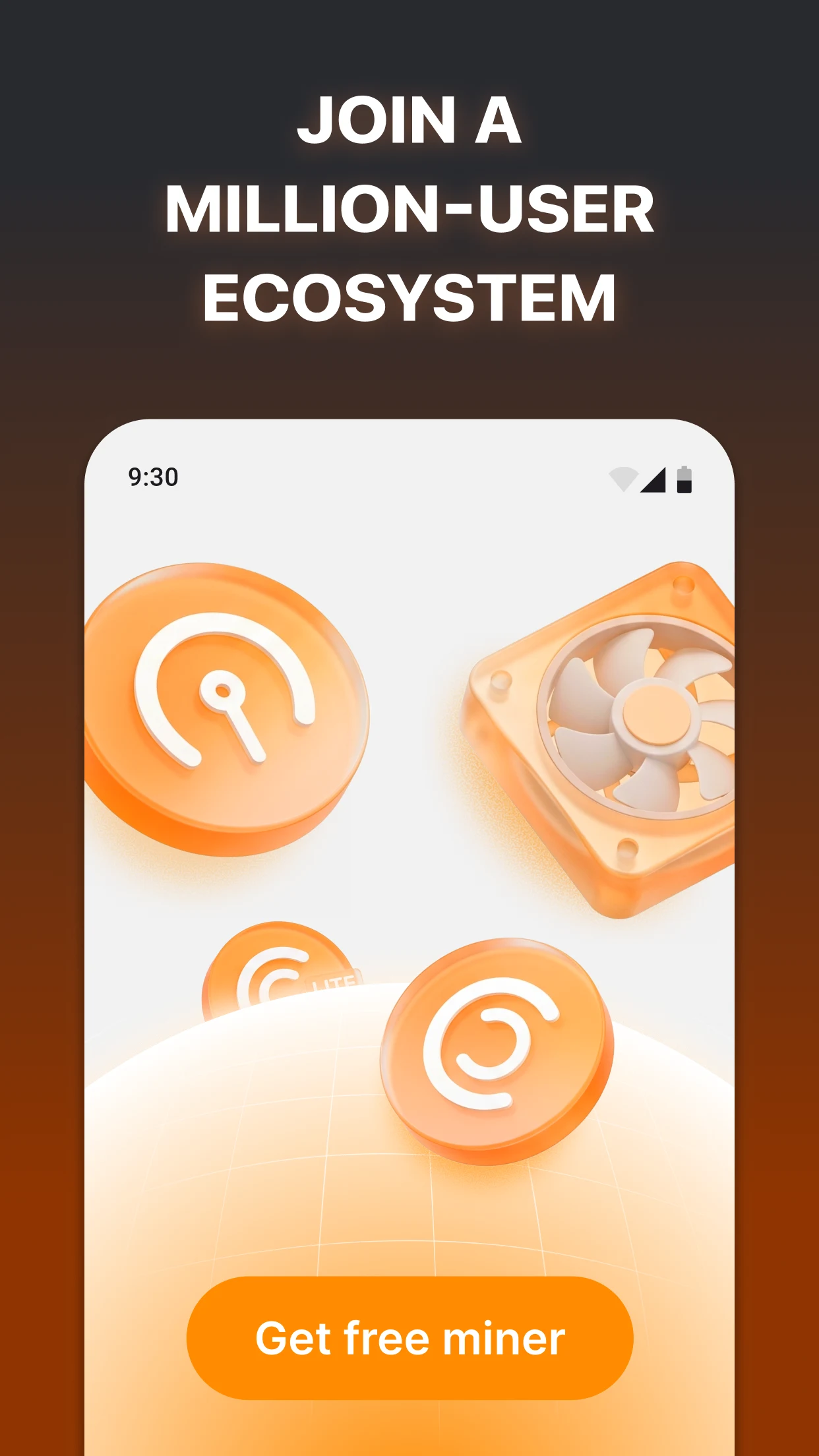 CT Pool: Crypto Mining App screenshot