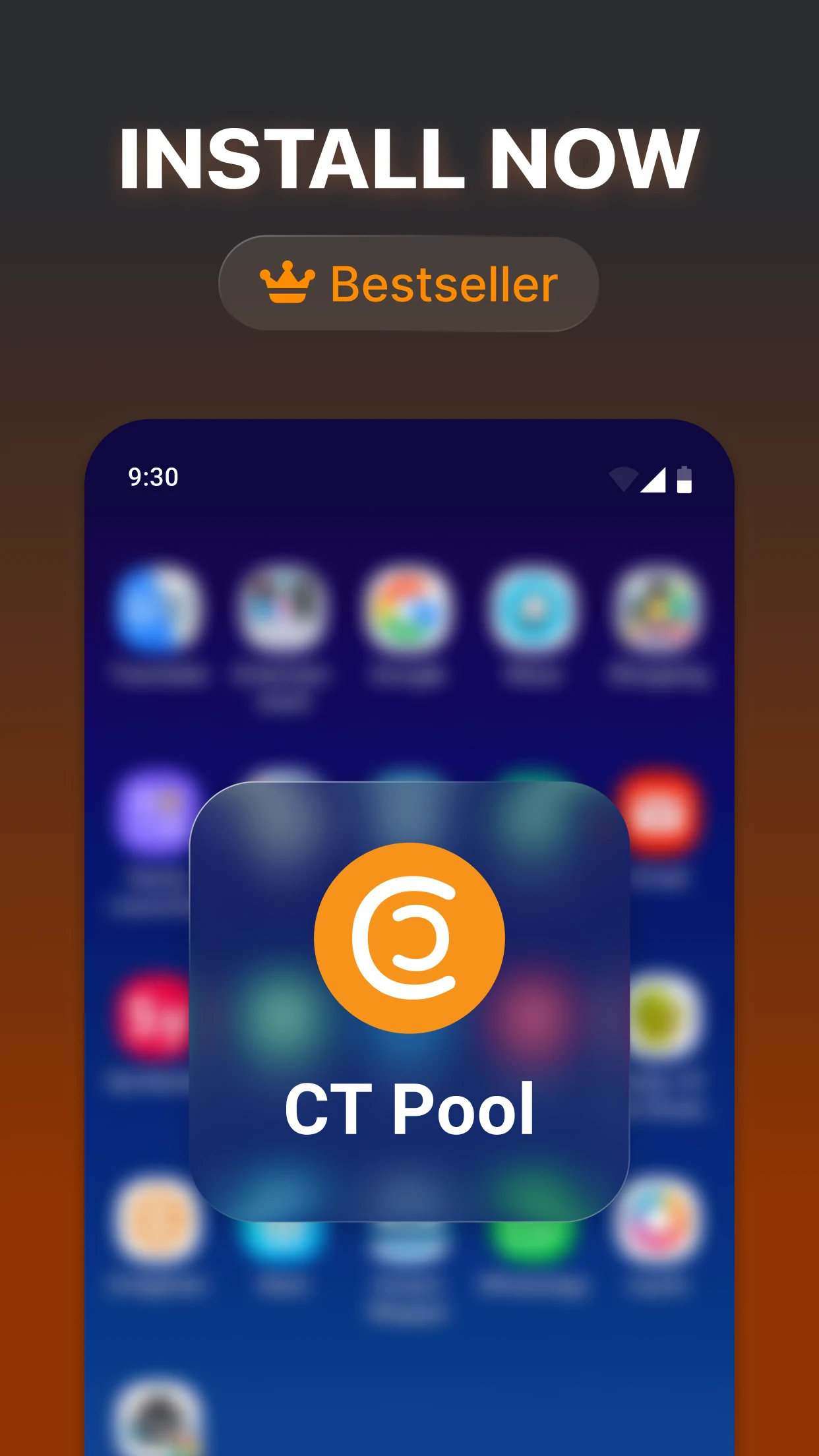 CT Pool: Crypto Mining App screenshot